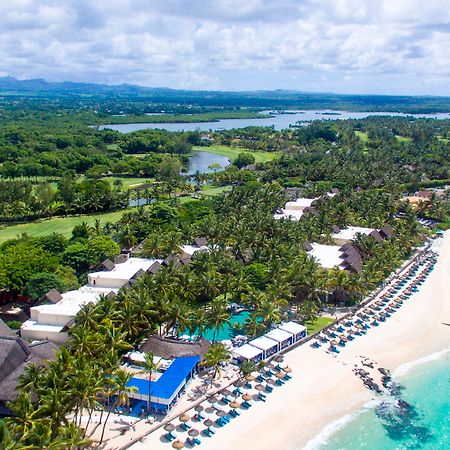 Constance Belle Mare Plage Bagian luar foto Aerial view of the resort