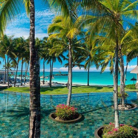 Constance Belle Mare Plage Bagian luar foto View of the beach at the resort