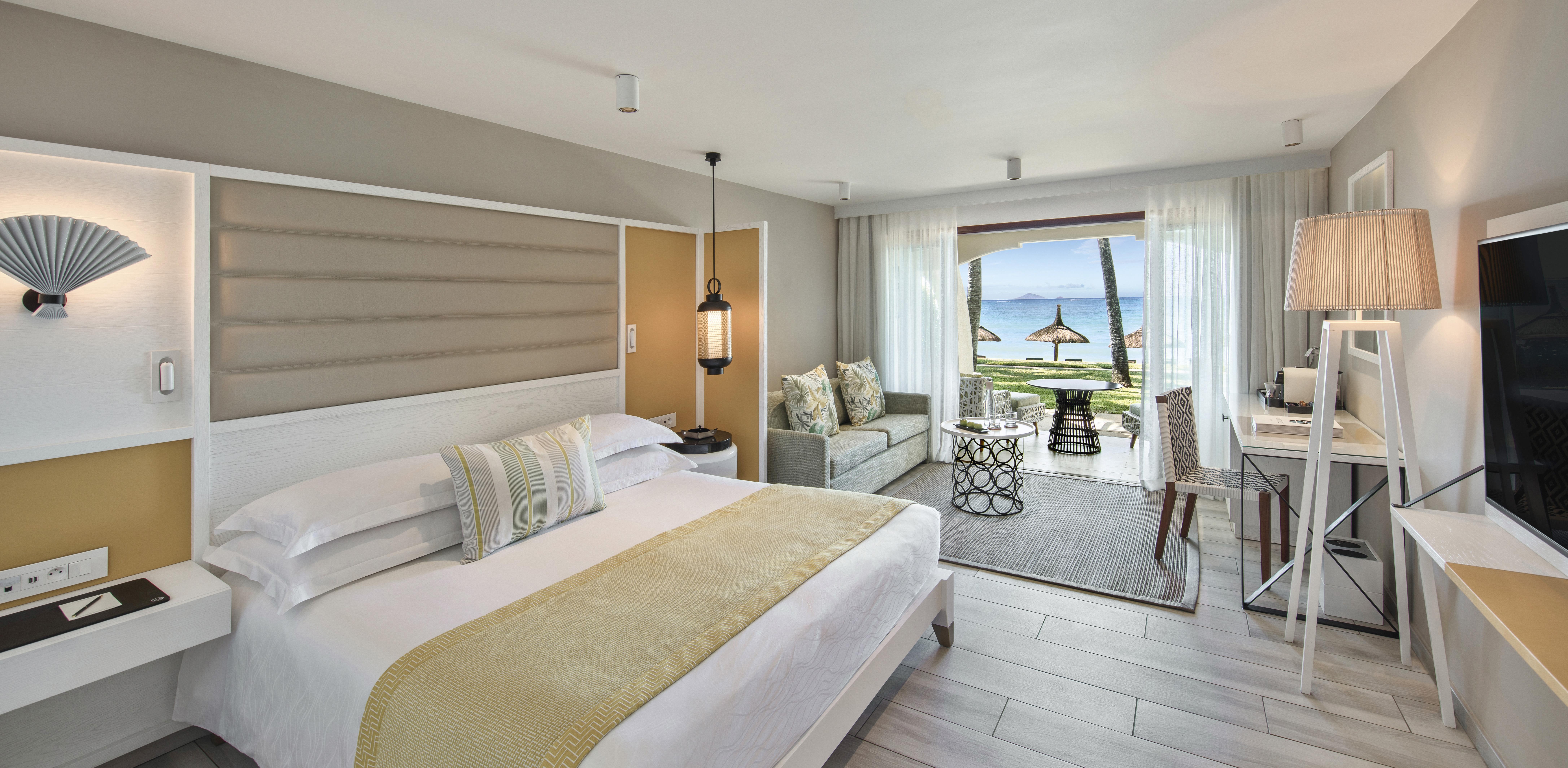 Constance Belle Mare Plage Bagian luar foto