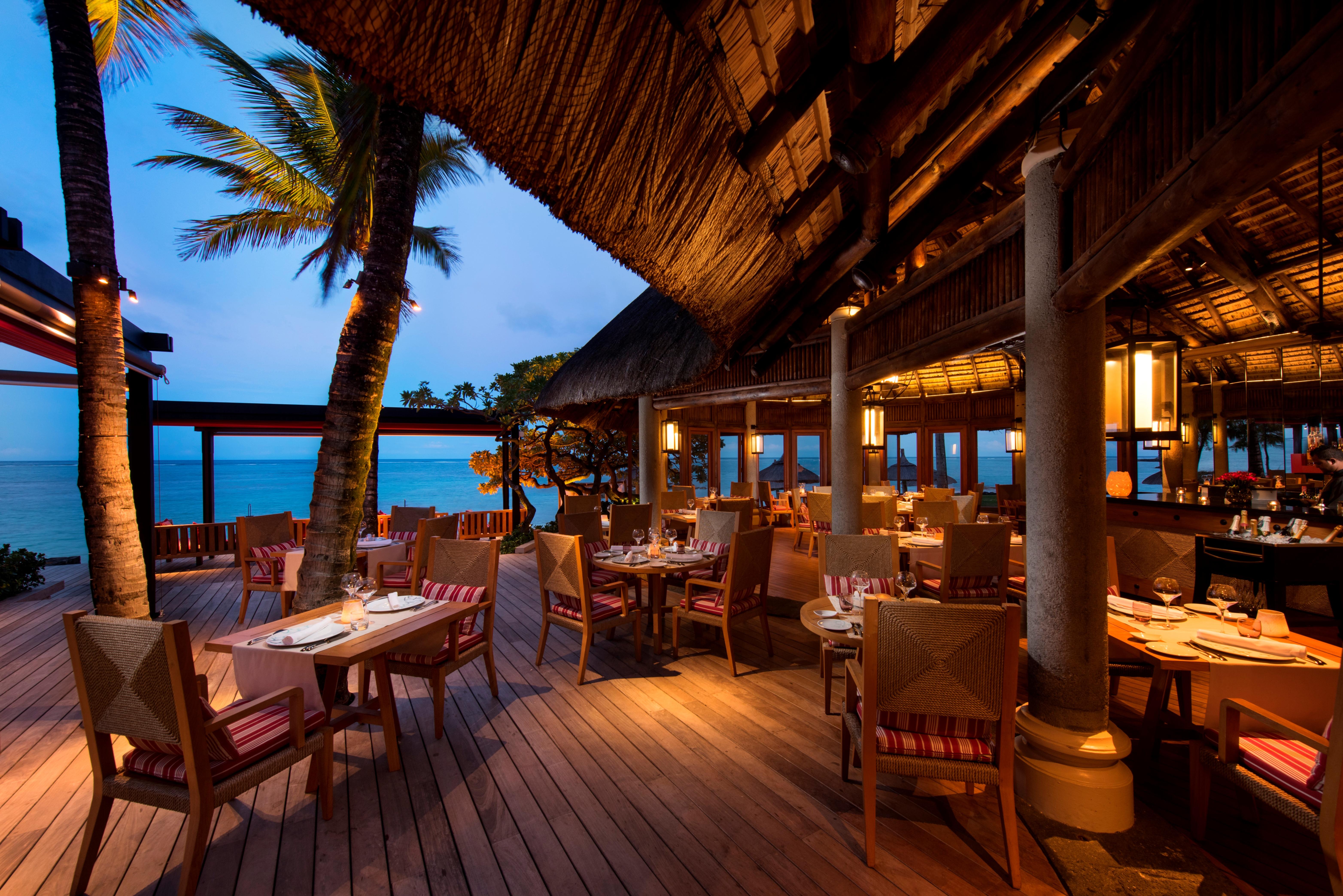 Constance Belle Mare Plage Bagian luar foto The Beach Club