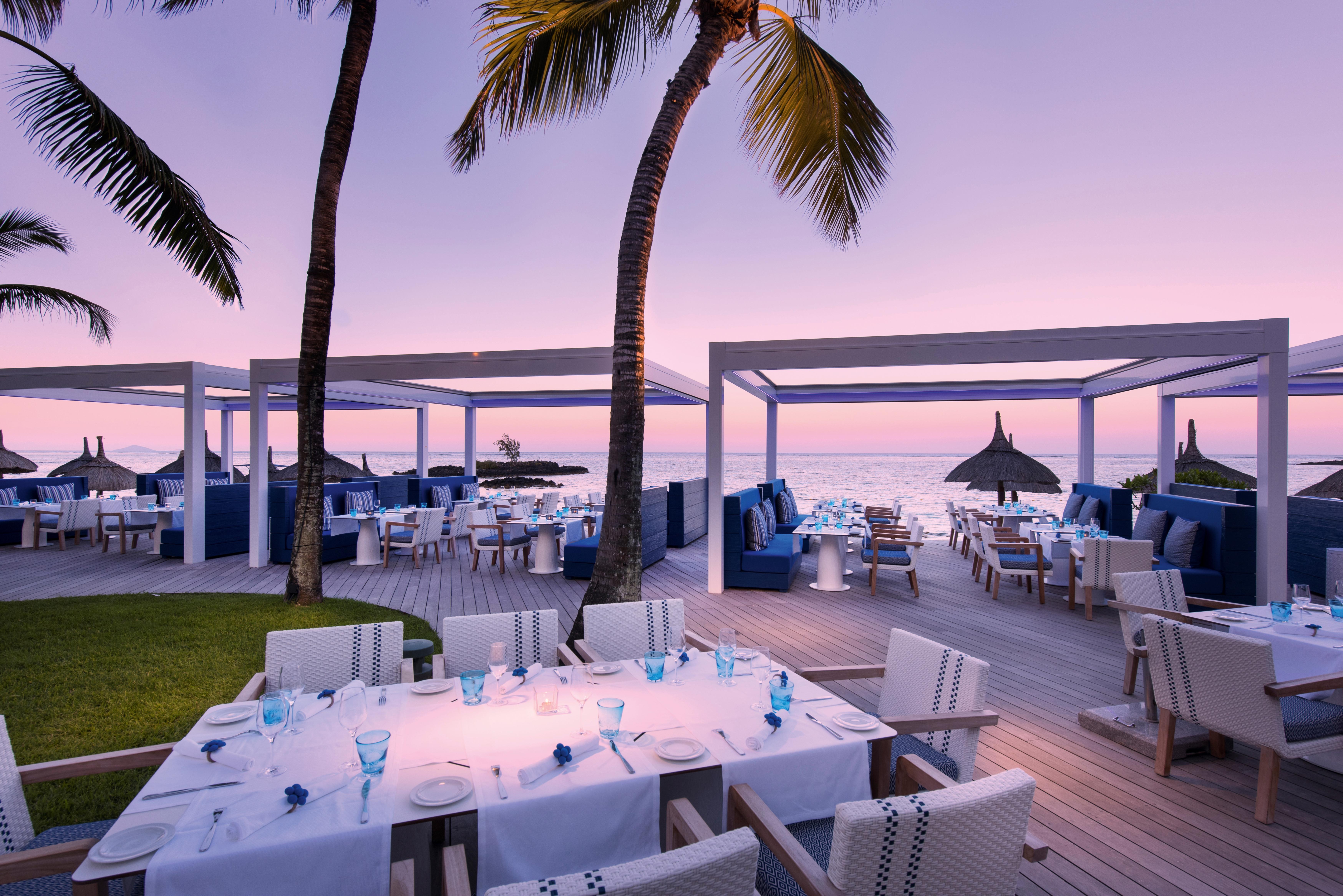 Constance Belle Mare Plage Bagian luar foto The Beach Club