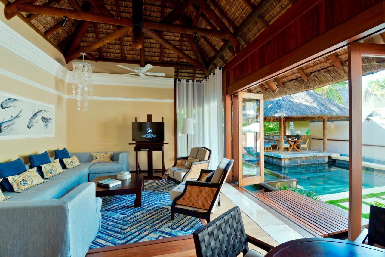 Constance Belle Mare Plage Bagian luar foto A villa at the resort