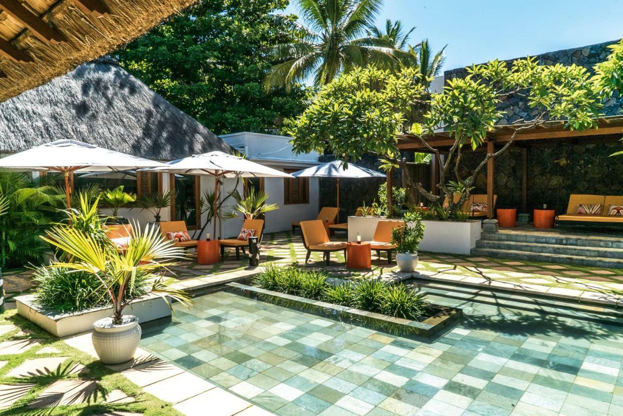 Constance Belle Mare Plage Bagian luar foto The spa at the Taj Exotica